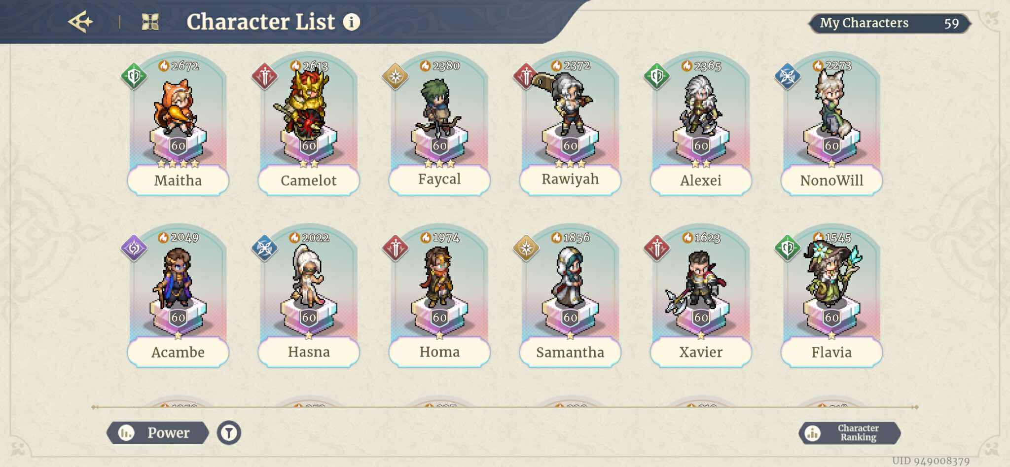 🔹 Sword of Convallaria Farmed Account🔹 INSTANT DELIVERY LVL 60 - Image 2