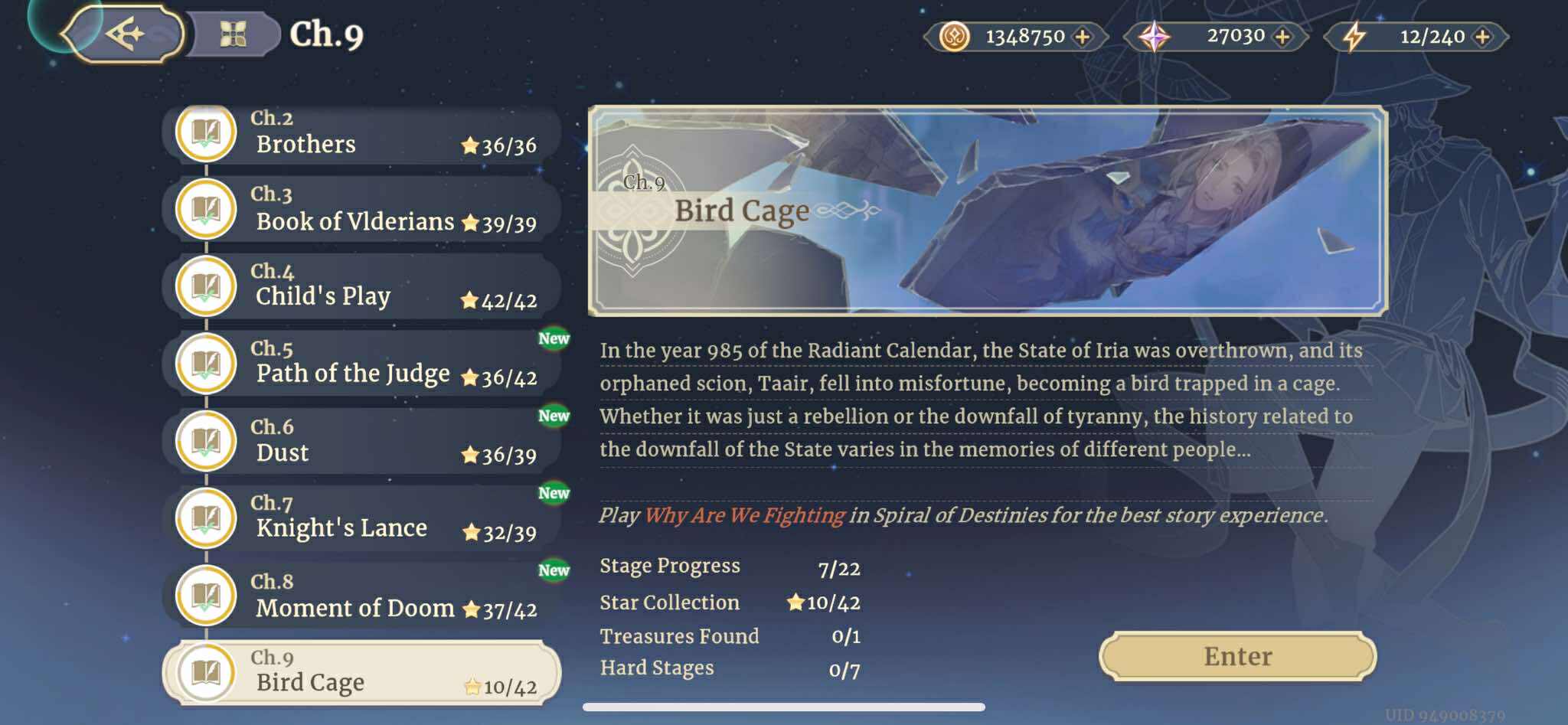 🔹 Sword of Convallaria Farmed Account🔹 INSTANT DELIVERY LVL 60 - Image 6