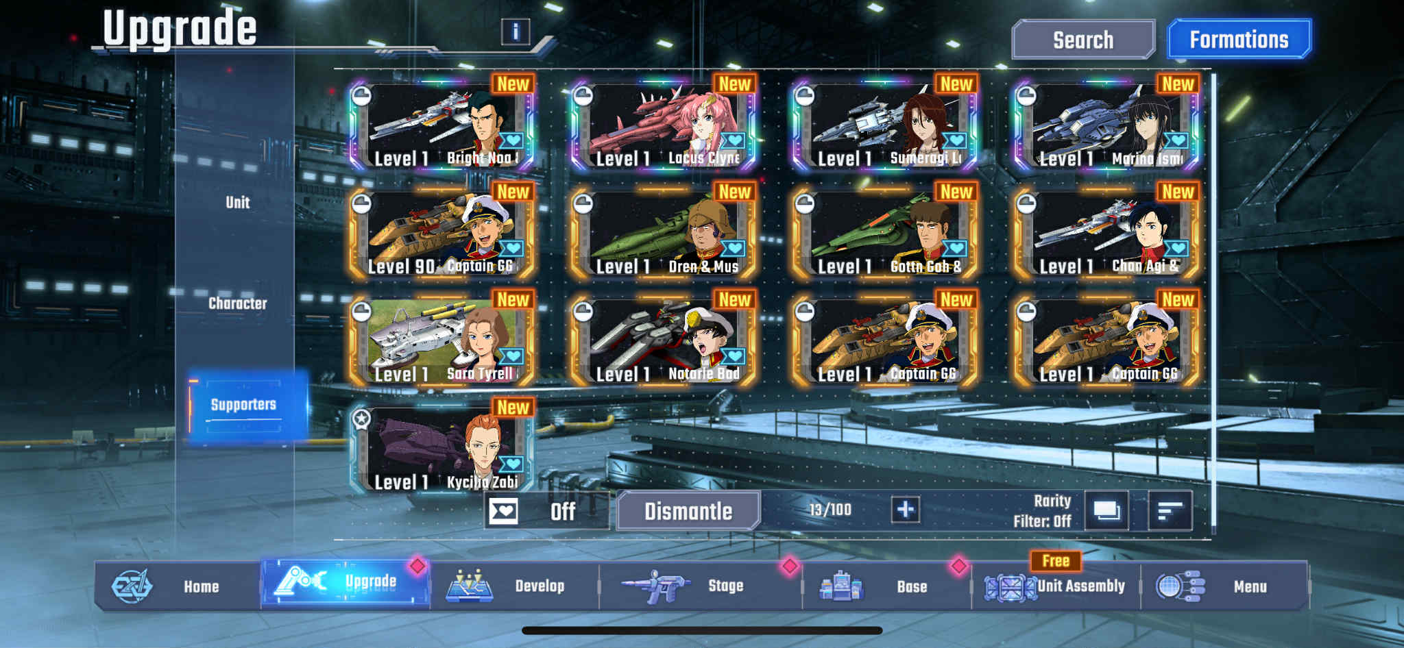 SD Gundam ETERNAL Account – 82K Gems -  Lacus Clyne & Eternal + STRIKE FREEDOM EX + Hi Vi + UR Bright Noa & Ra Cailum - Global – Instant Delivery - Image 3