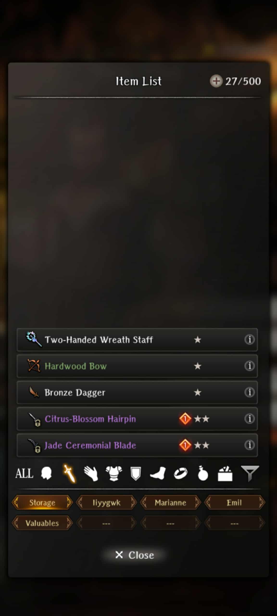 Wizardry Variants Daphne – STARTER – 20K Gems + Yuzunamiki + Signiture Weapon – Instant Delivery - Image 7