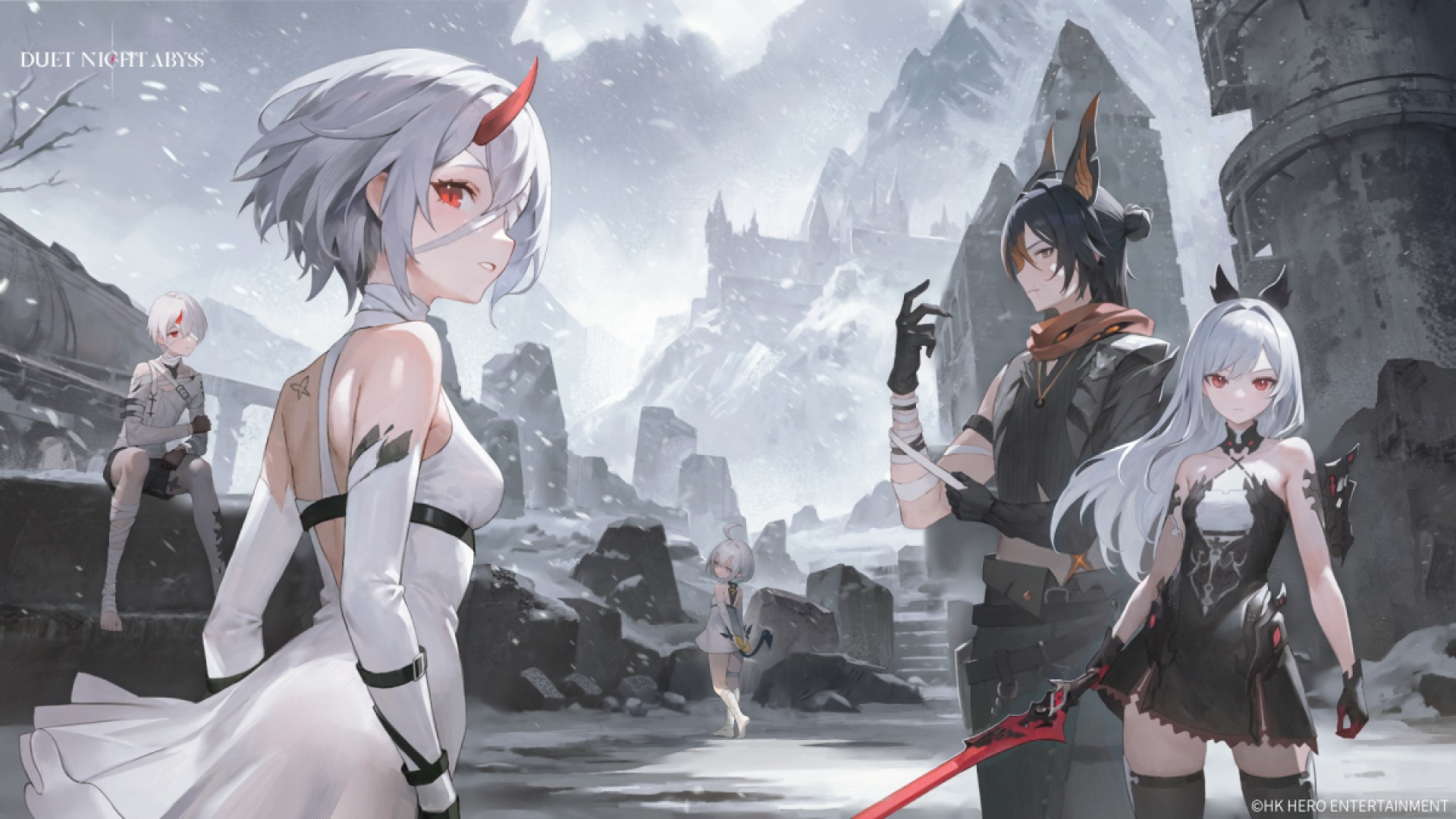 Duet Night Abyss Accounts