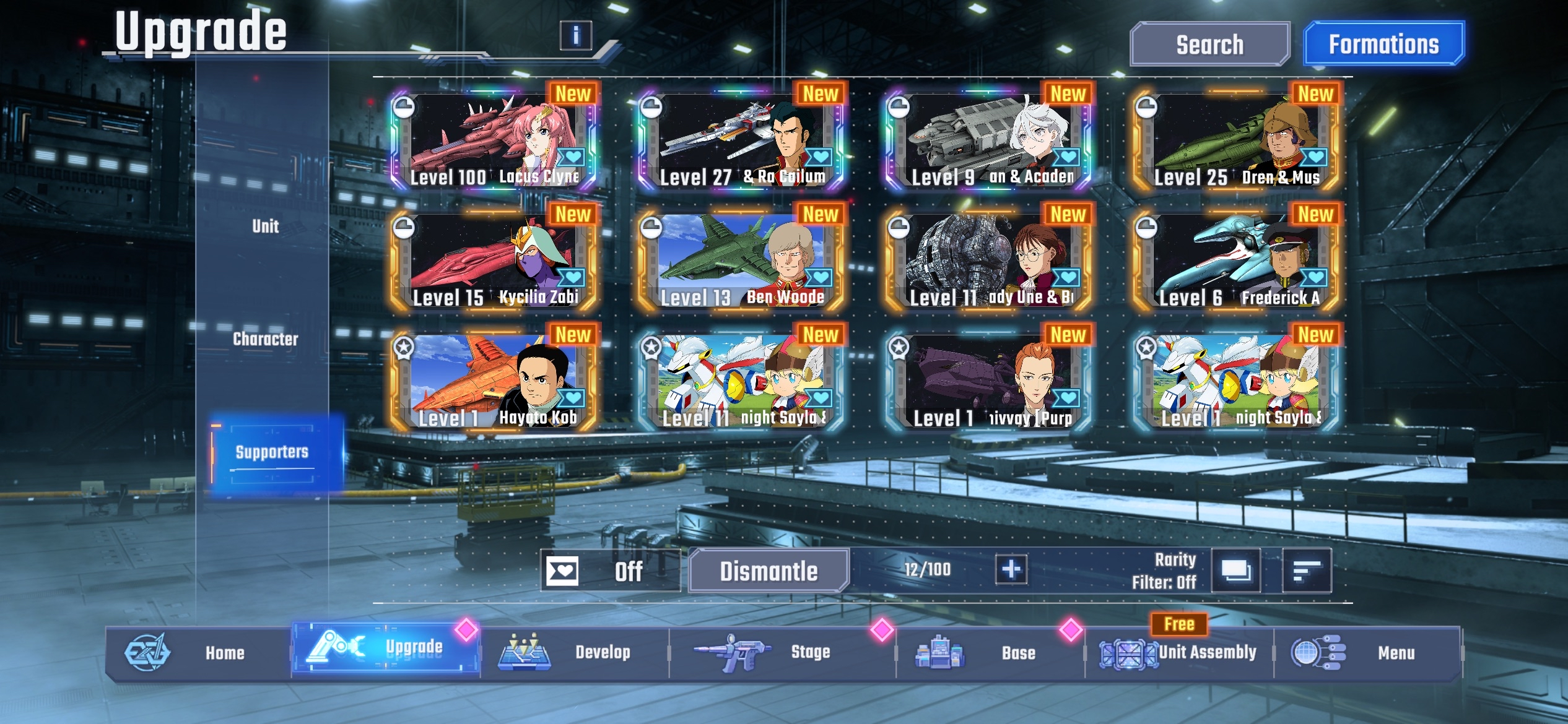 SD Gundam ETERNAL Account – 100K Gems - Lacus Clyne & Eternal + STRIKE FREEDOM EX + Hi Vi + UR Bright Noa & Ra Cailum - Global – Instant Delivery - Image 4