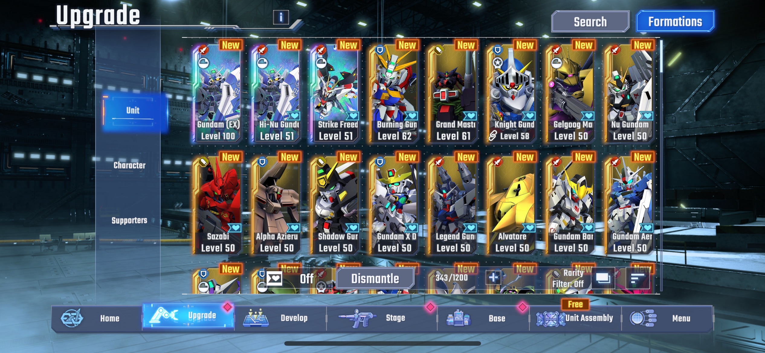 SD Gundam ETERNAL Account – 100K Gems - Lacus Clyne & Eternal + STRIKE FREEDOM EX + Hi Vi + UR Bright Noa & Ra Cailum - Global – Instant Delivery - Image 2