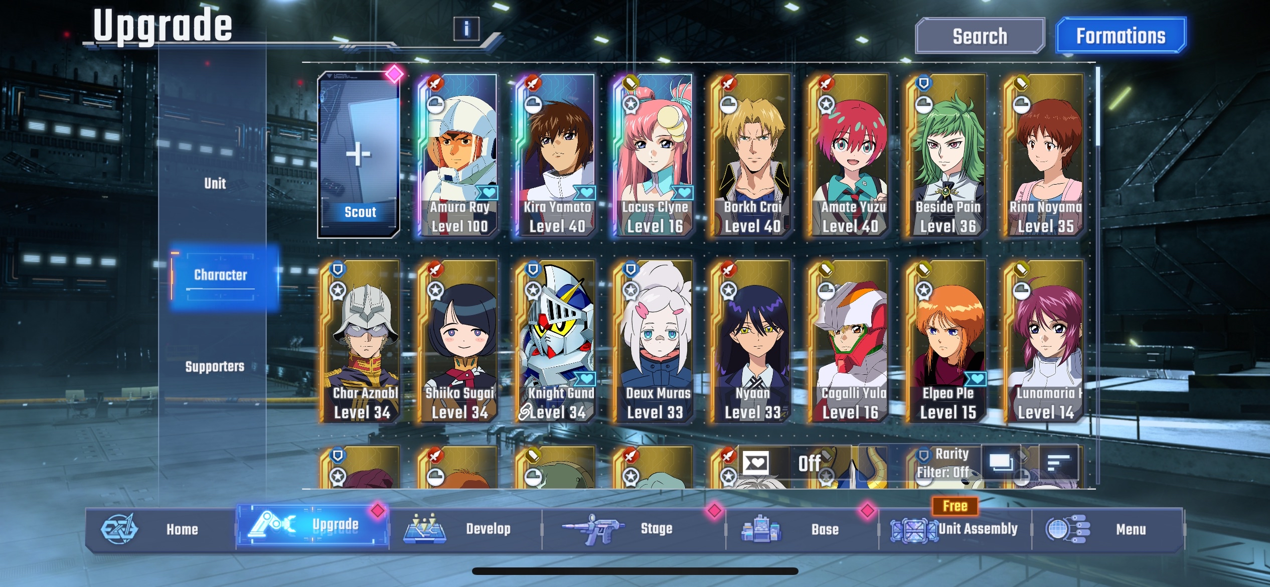 SD Gundam ETERNAL Account – 100K Gems - Lacus Clyne & Eternal + STRIKE FREEDOM EX + Hi Vi + UR Bright Noa & Ra Cailum - Global – Instant Delivery - Image 3