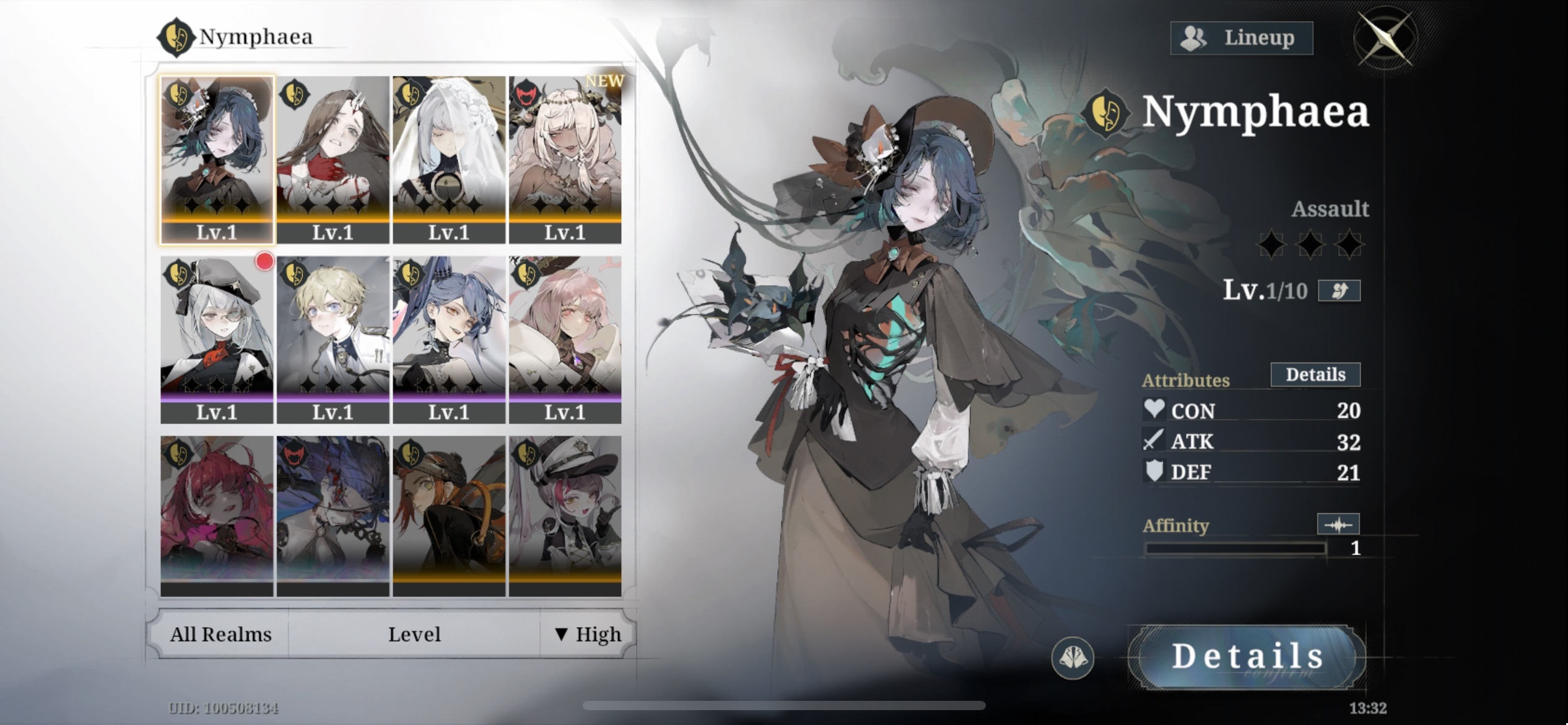 Rare Morimens Account Global Starter – 24 + Thais + Signature Weapons, 300+ Pulls! 24/7 INSTANT DELIVERY - Image 2