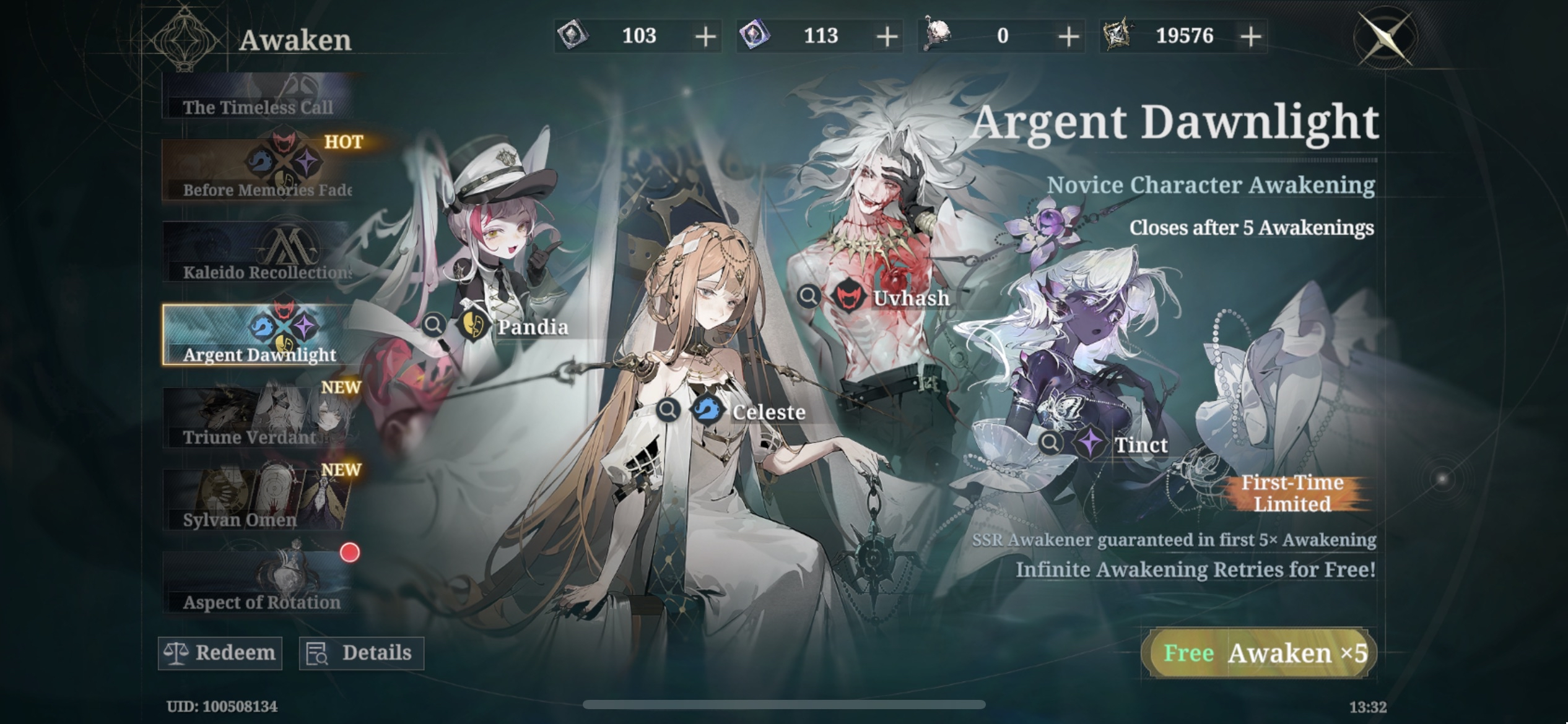 Rare Morimens Account Global Starter – 24 + Thais + Signature Weapons, 300+ Pulls! 24/7 INSTANT DELIVERY - Image 5