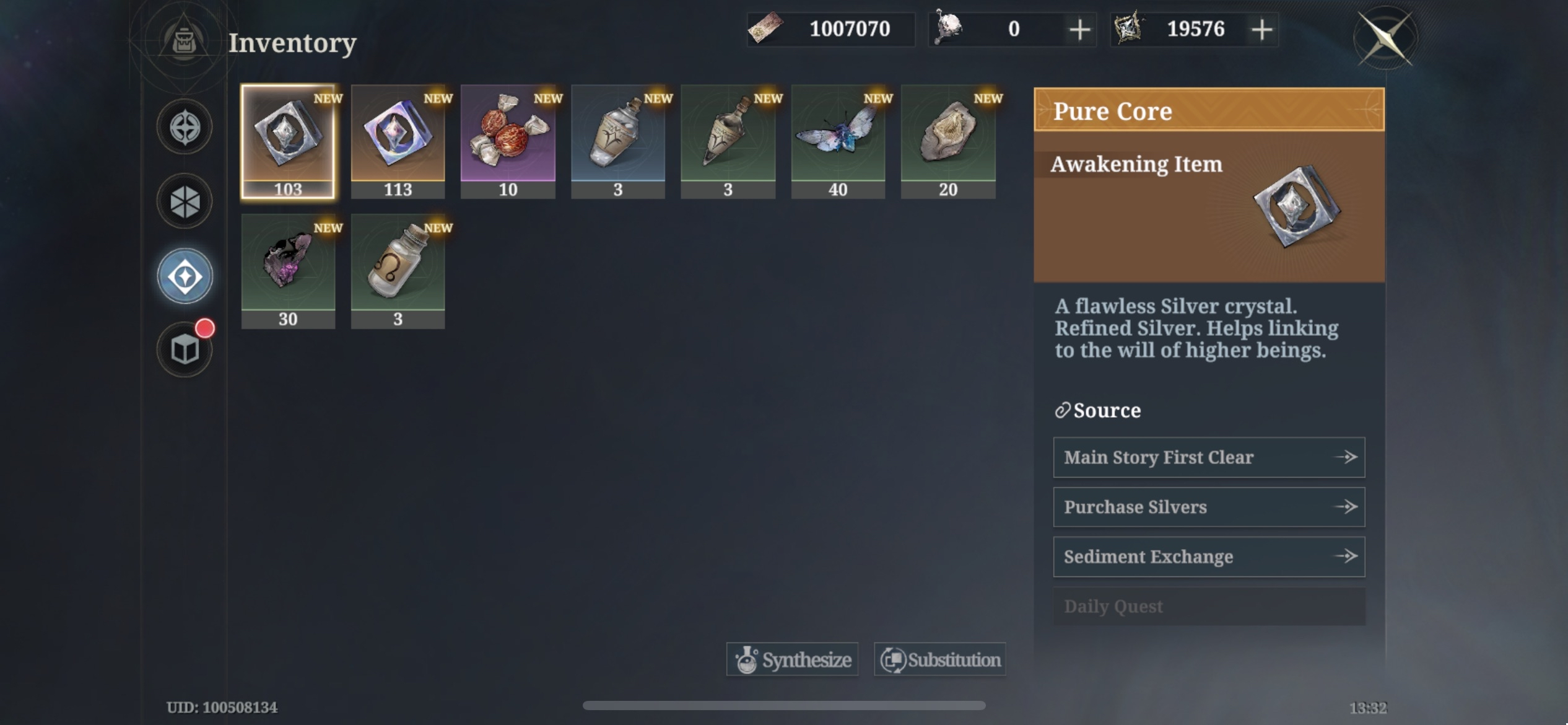 Rare Morimens Account Global Starter – 24 + Thais + Signature Weapons, 300+ Pulls! 24/7 INSTANT DELIVERY - Image 3