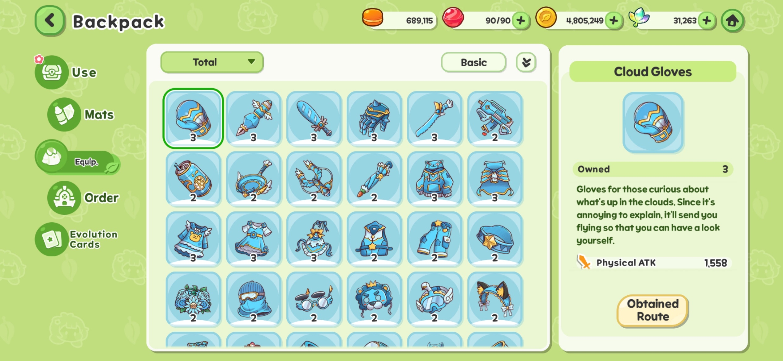 Trickcal Chibi Go Accounts – EU/NA Server - 24/7 INSTANT DELIVERY - Image 5