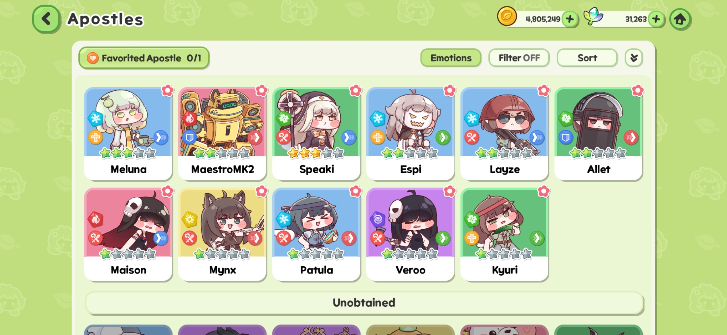 Trickcal Chibi Go Accounts – EU/NA Server - 24/7 INSTANT DELIVERY - Image 6
