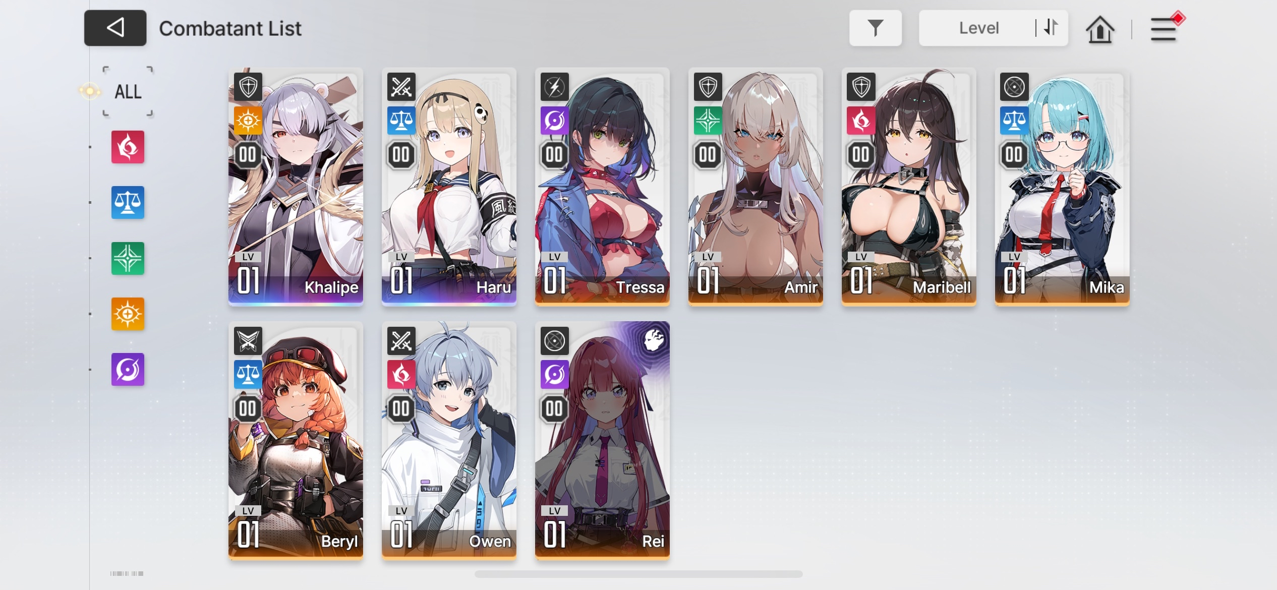 Chaos Zero Nightmare – Global Server - Instant Delivery - Khalipe + Haru + 50/50 Banner - Image 2