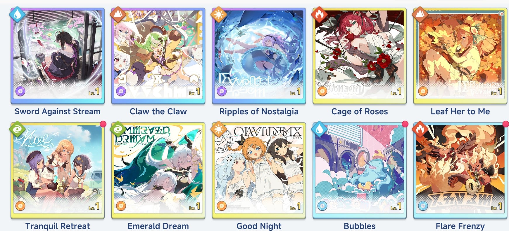 Stella Sora Account Starter – Global Server - Instant Delivery - Chitose + Sign + Nazuna x3 + Sign + Shia + Sign - Image 3