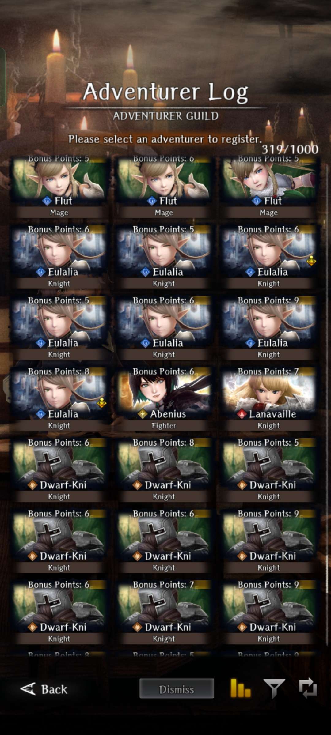 Wizardry Variants Daphne – Semi Starter 20K Gems + Limited Units + Legendary Weapons – Instant Delivery - Image 14