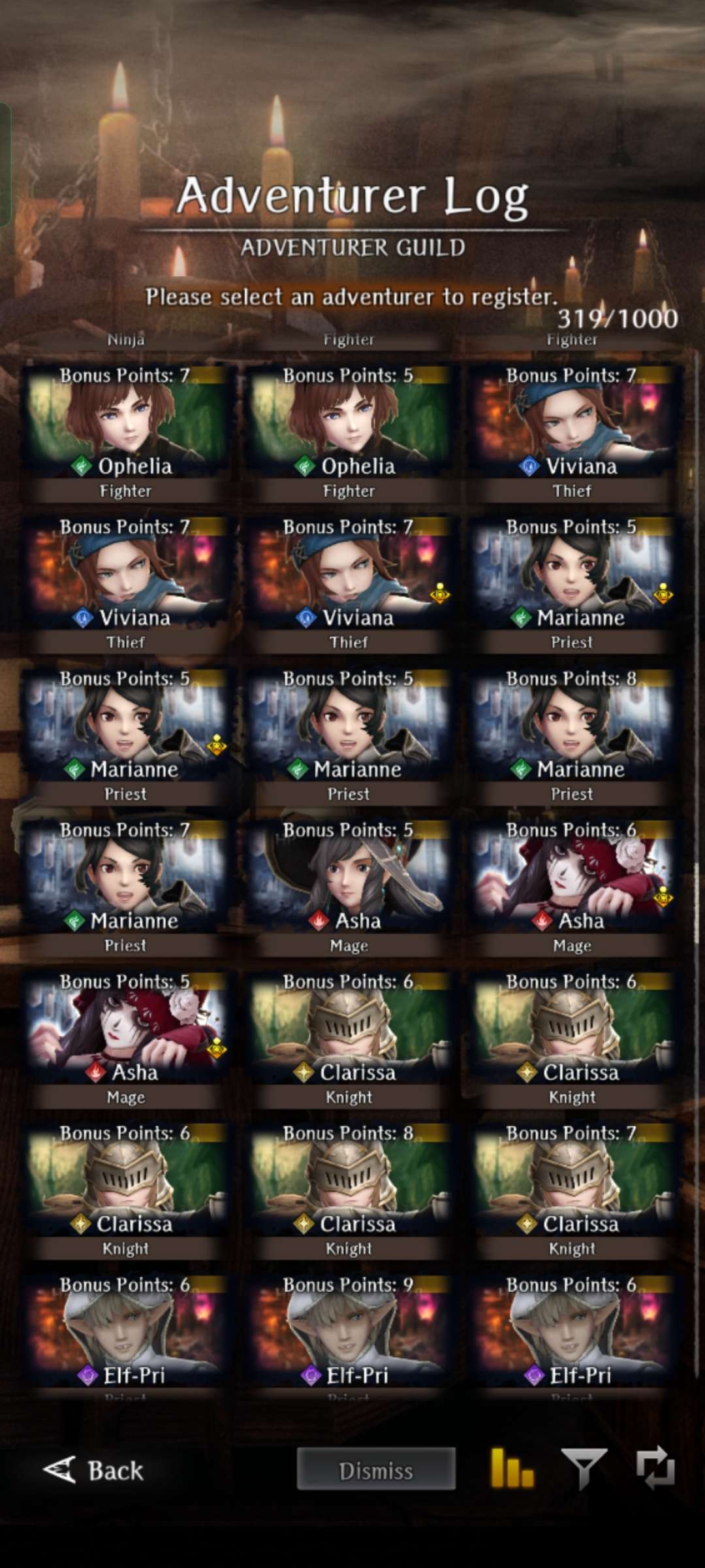 Wizardry Variants Daphne – Semi Starter 20K Gems + Limited Units + Legendary Weapons – Instant Delivery - Image 15