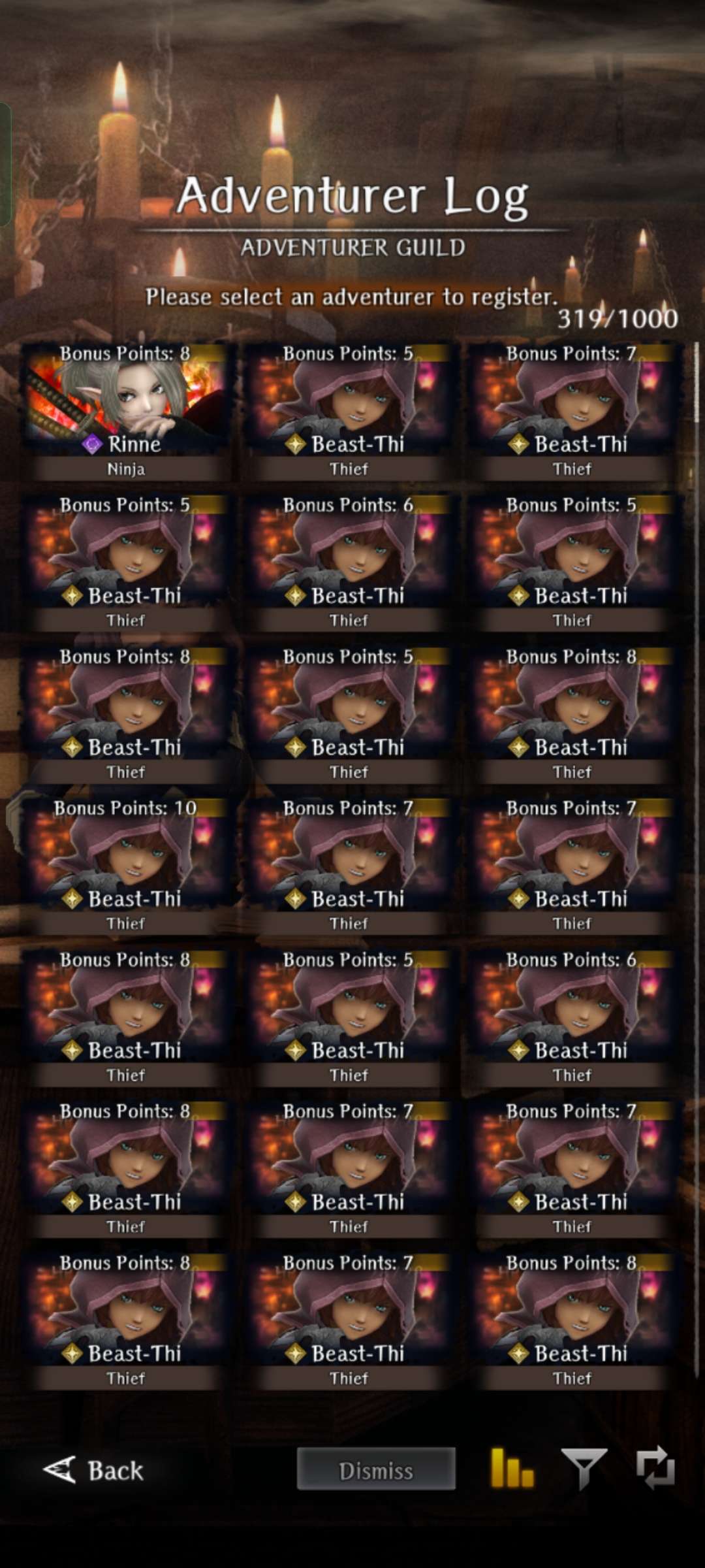 Wizardry Variants Daphne – Semi Starter 20K Gems + Limited Units + Legendary Weapons – Instant Delivery - Image 17