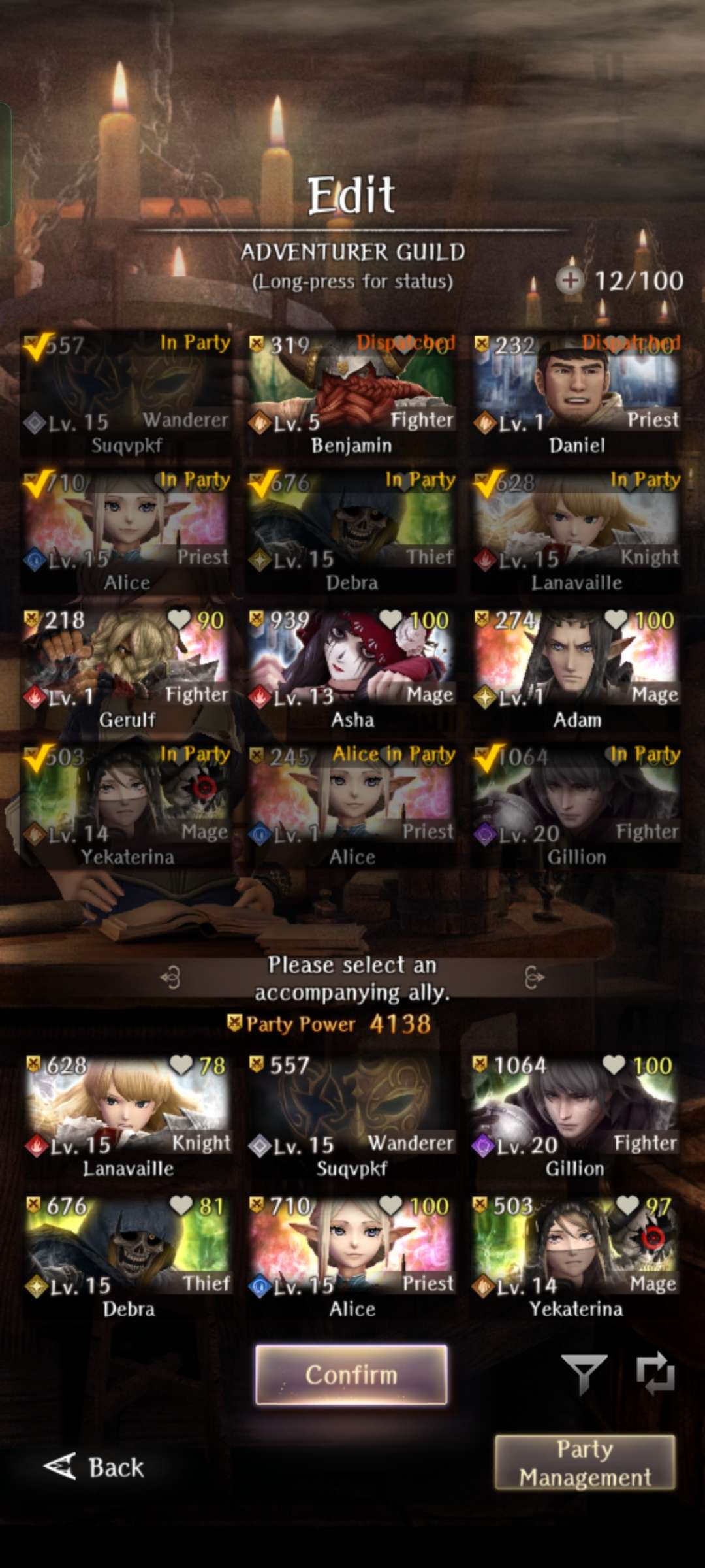 Wizardry Variants Daphne – Semi Starter 20K Gems + Limited Units + Legendary Weapons – Instant Delivery - Image 10