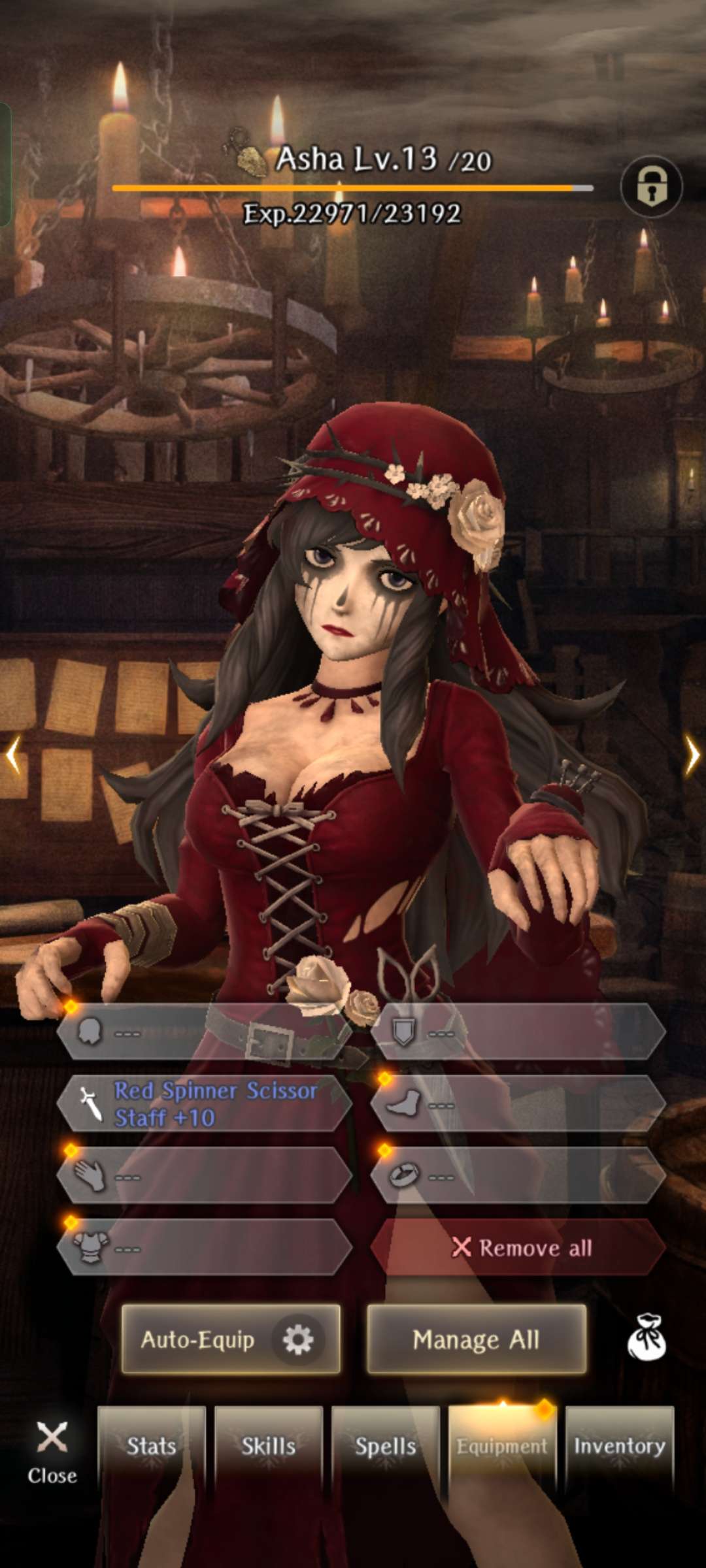 Wizardry Variants Daphne – Semi Starter 20K Gems + Limited Units + Legendary Weapons – Instant Delivery - Image 13