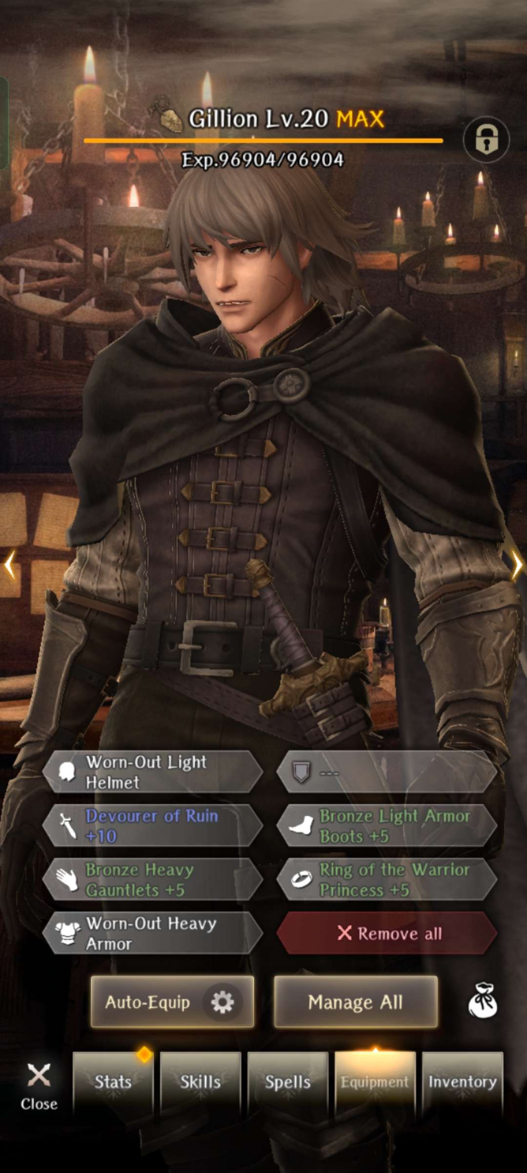 Wizardry Variants Daphne – Semi Starter 20K Gems + Limited Units + Legendary Weapons – Instant Delivery - Image 12