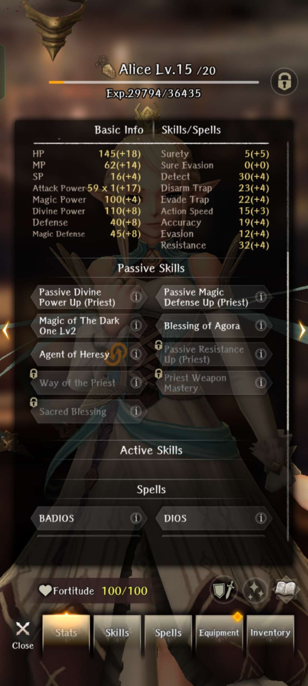 Wizardry Variants Daphne – Semi Starter 20K Gems + Limited Units + Legendary Weapons – Instant Delivery - Image 7