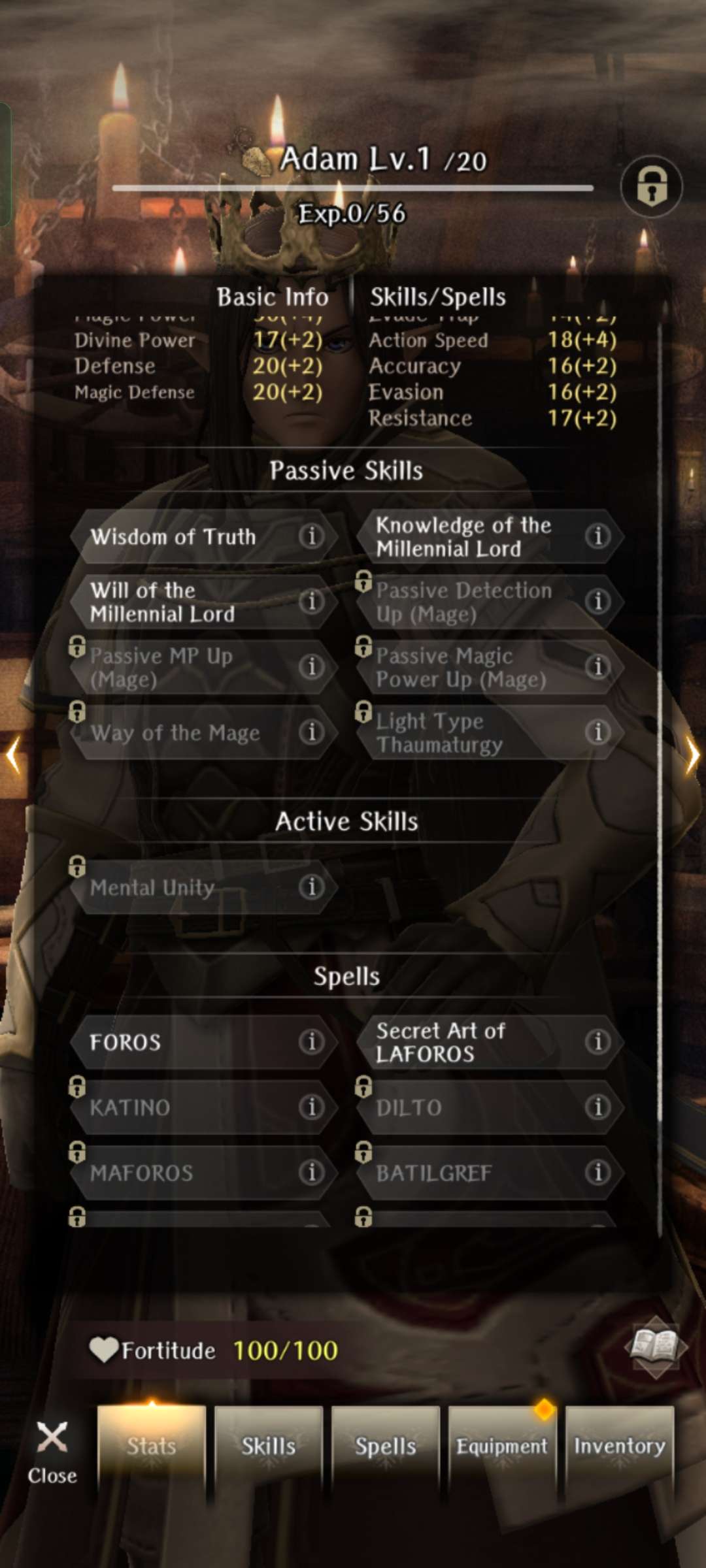 Wizardry Variants Daphne – Semi Starter 20K Gems + Limited Units + Legendary Weapons – Instant Delivery - Image 4