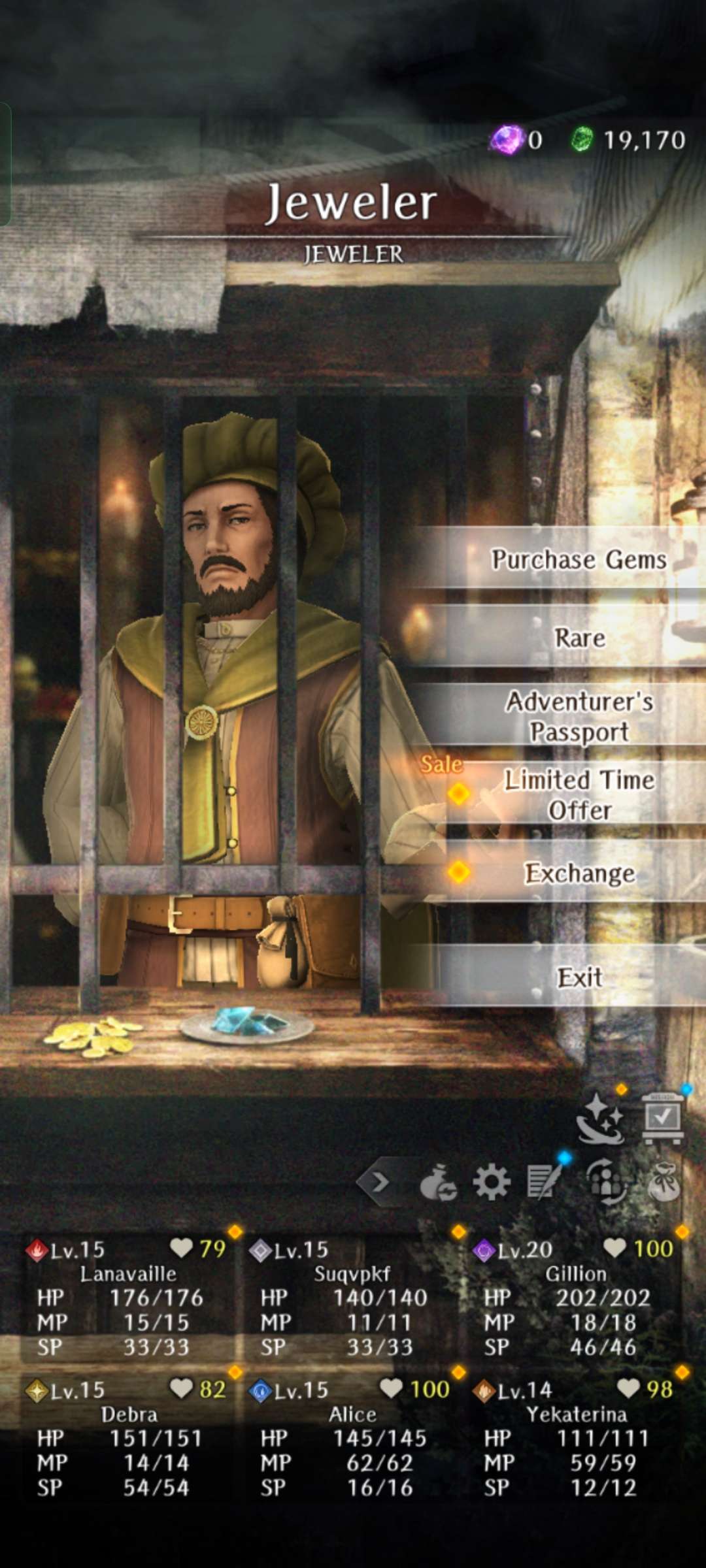 Wizardry Variants Daphne – Semi Starter 20K Gems + Limited Units + Legendary Weapons – Instant Delivery - Image 11