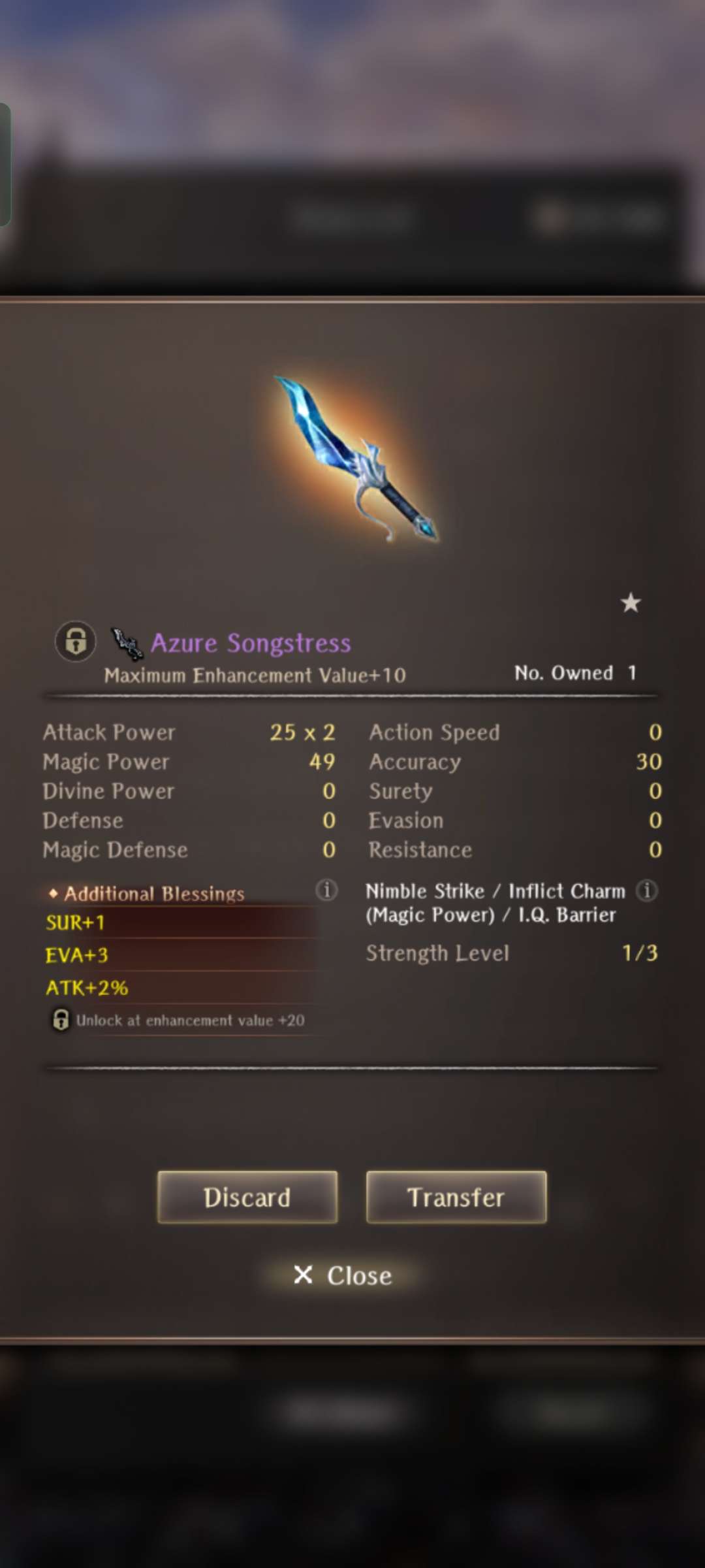 Wizardry Variants Daphne – STARTER – 25K Gems + Limited Units + Signiture Weapon – Instant Delivery - Image 4