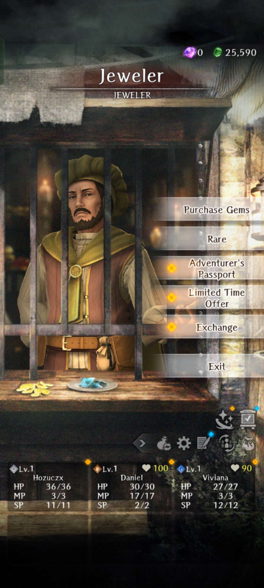 Wizardry Variants Daphne – STARTER – 25K Gems + Limited Units + Signiture Weapon – Instant Delivery - Image 2