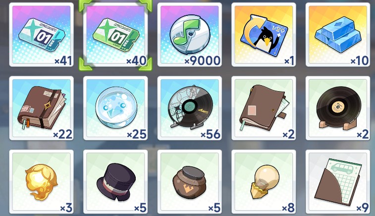 Stella Sora Account Starter – Global Server - Instant Delivery - 8.5K Gems + 80 Tickets + Rainbow Disc Pack - Image 3