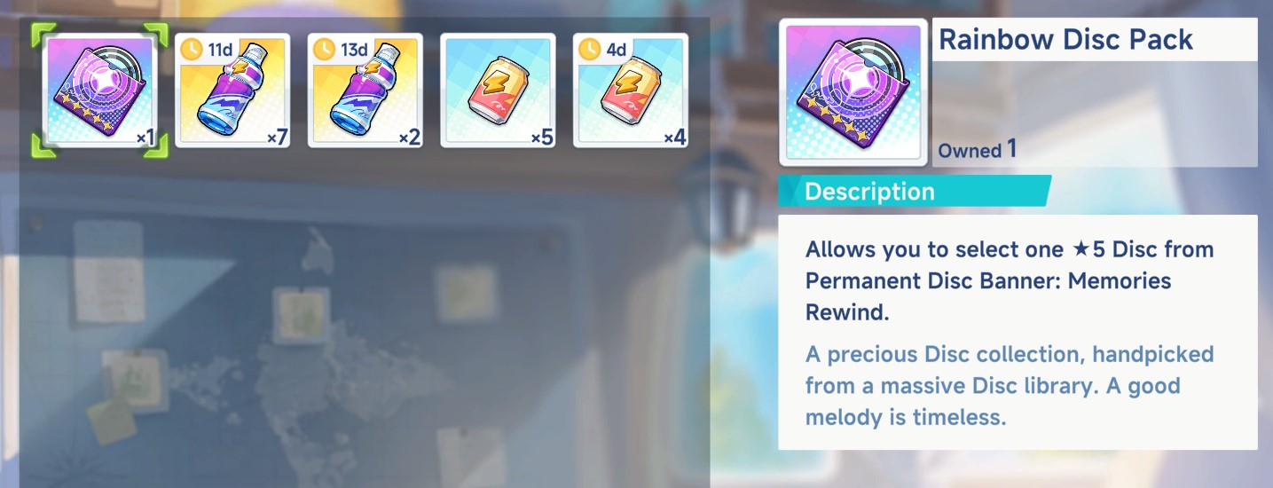 Stella Sora Account Starter – Global Server - Instant Delivery - 8.5K Gems + 80 Tickets + Rainbow Disc Pack - Image 4