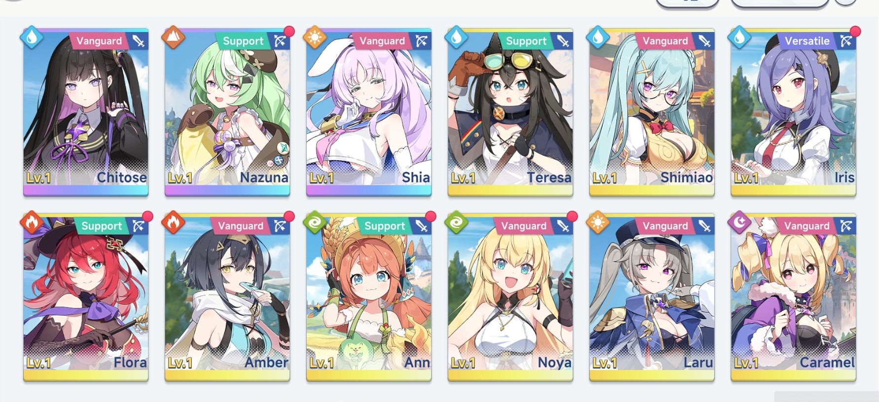 Stella Sora Account Starter – Global Server - Instant Delivery - Chitose + Sign + Nazuna x3 + Sign + Shia + Sign - Image 2