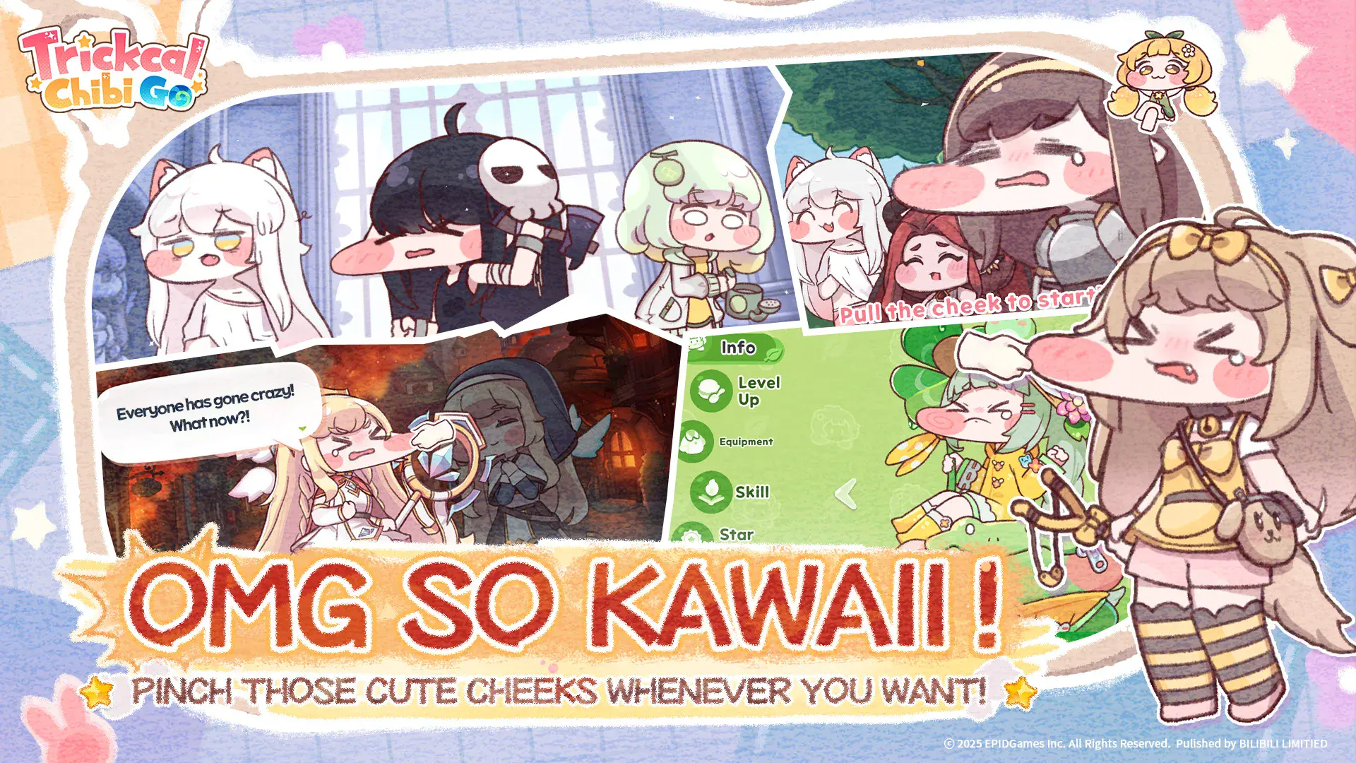 Trickcal Chibi Go Accounts