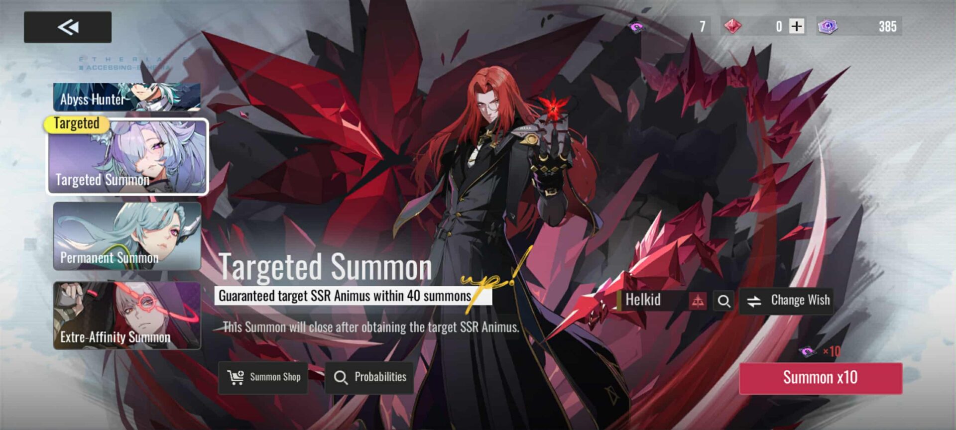 Etheria Restart Account - Global Server | ⚡ 24/7 Instant Delivery Massiah + Yeli + Apex Selection Card - Image 3