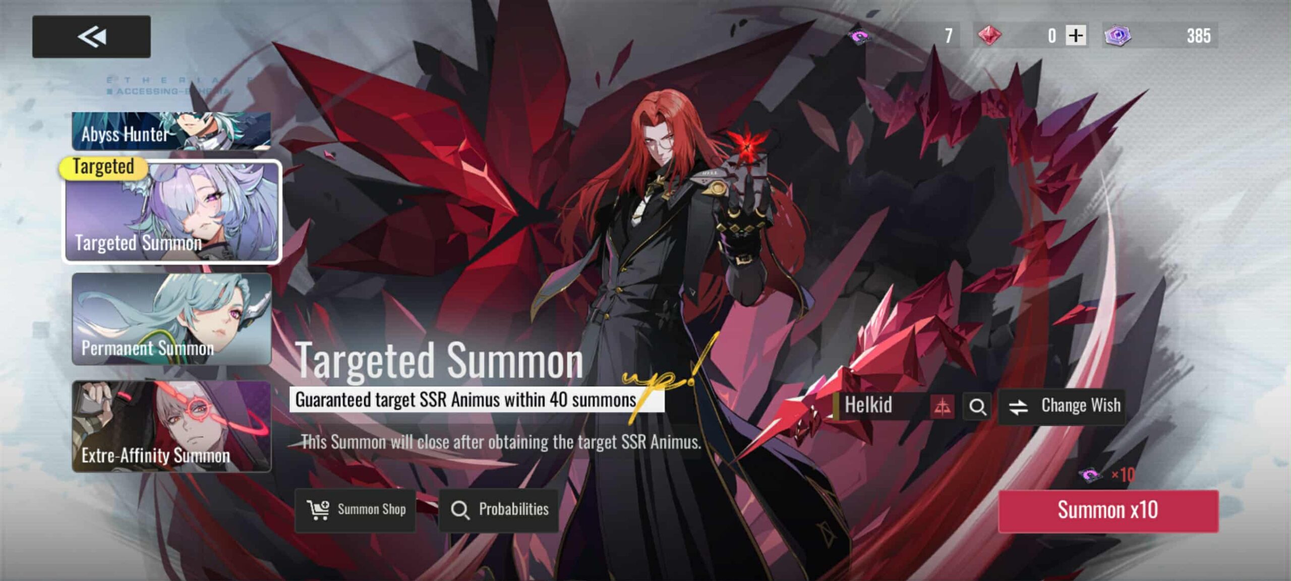 Etheria Restart Account - Global Server | ⚡ 24/7 Instant Delivery Massiah + Yeli + Apex Selection Card - Image 3