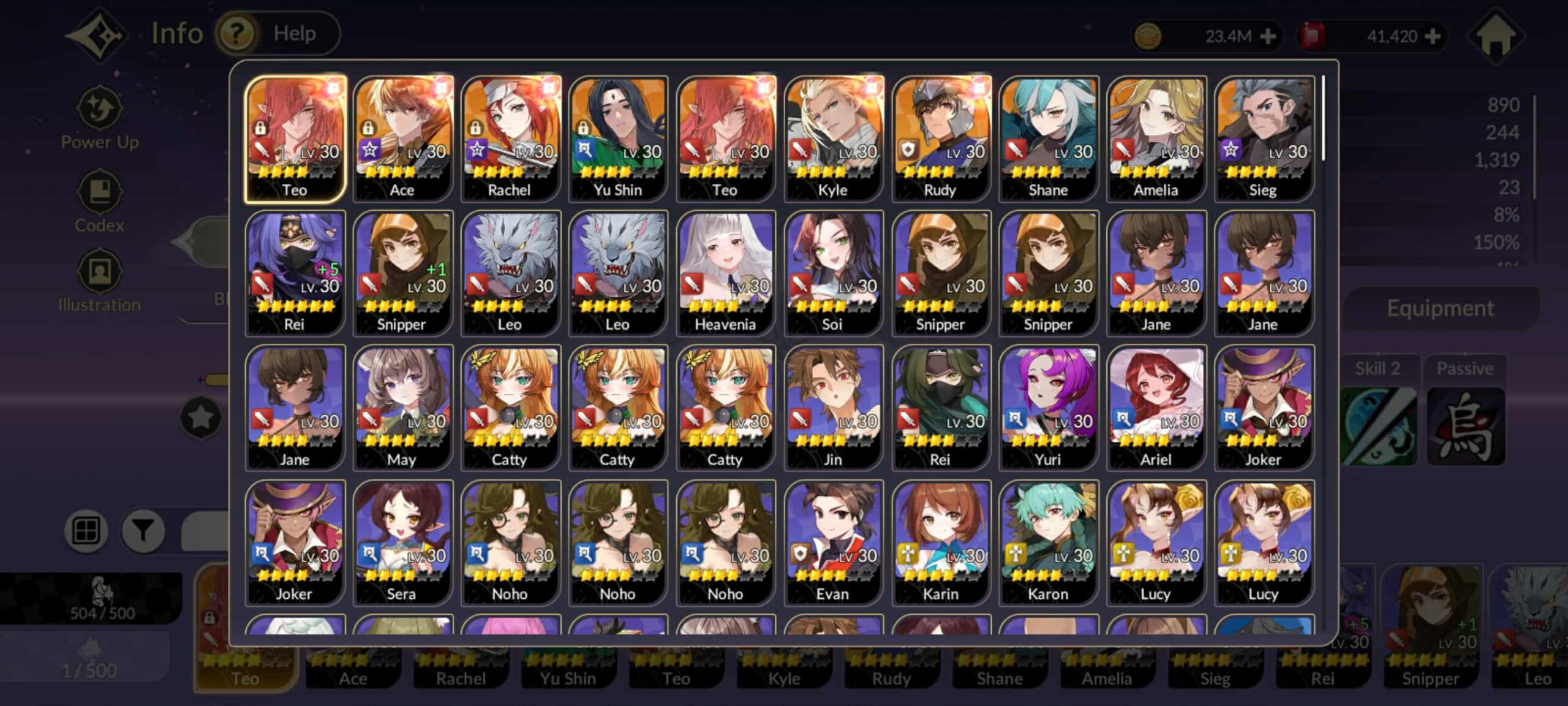 Seven Knights ReBIRTH Account | Global Server | 41K Rubies + 10 Legendaries | 24/7 INSTANT DELIVERY - Image 3