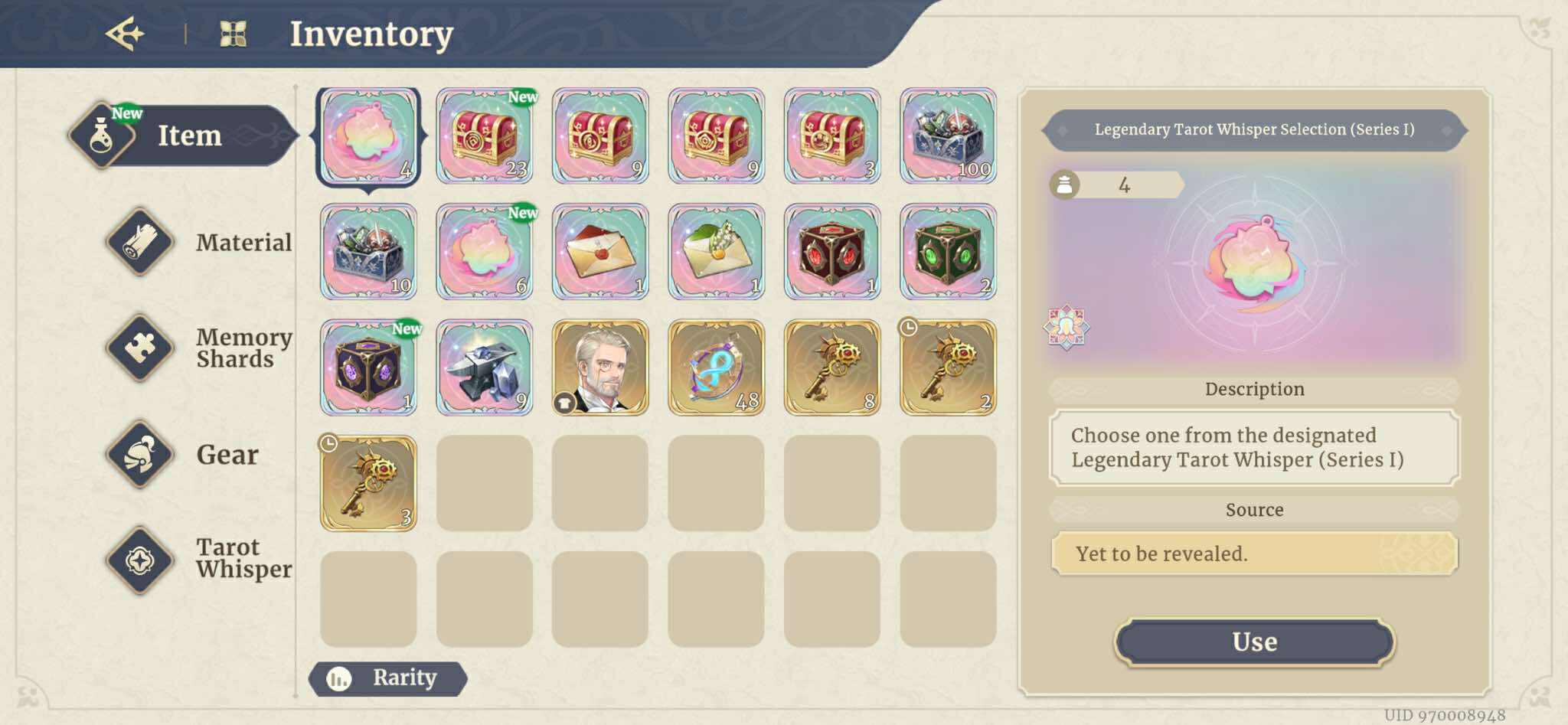 🔹 Sword of Convallaria Starter Account – 19 Legendries + 28K Luxities 🔹 INSTANT DELIVERY - Image 5