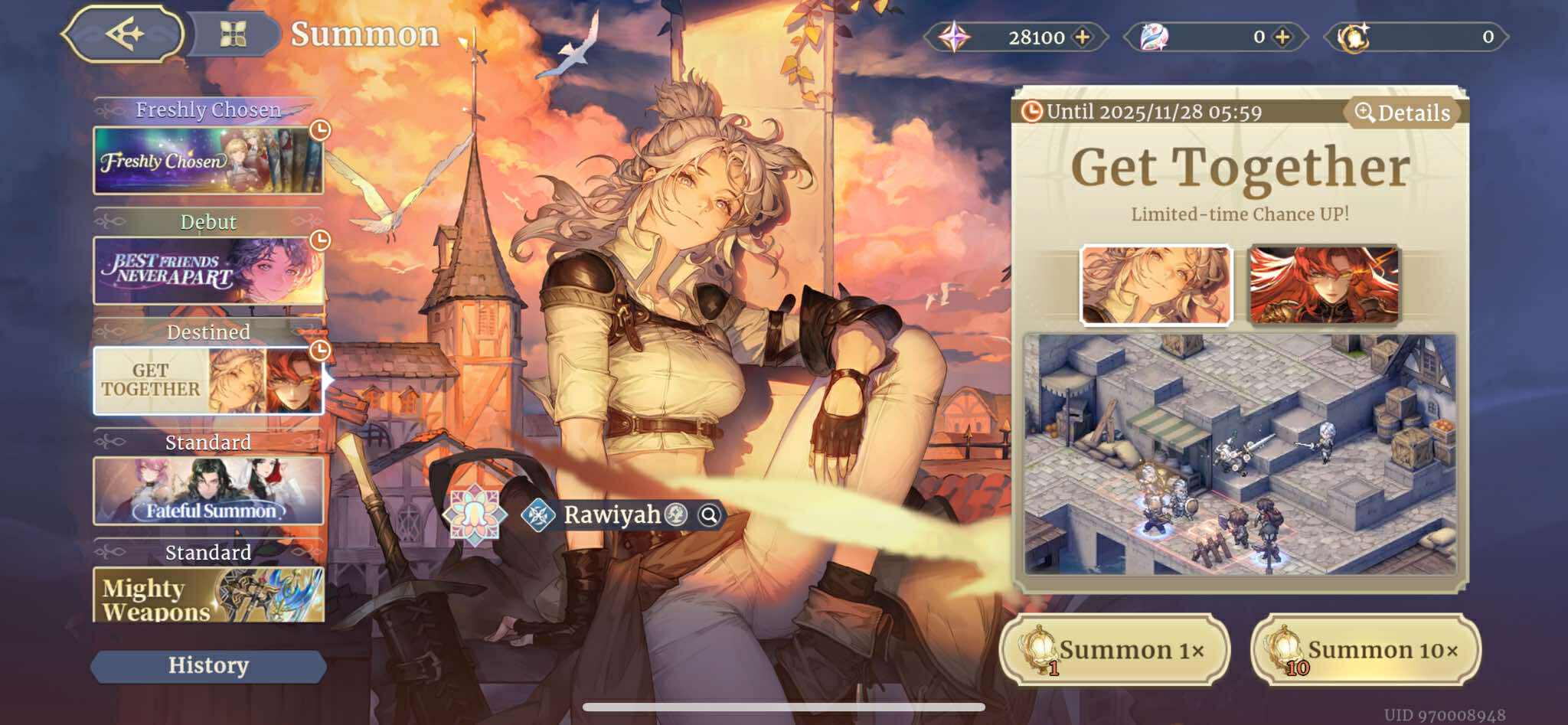 🔹 Sword of Convallaria Starter Account – 19 Legendries + 28K Luxities 🔹 INSTANT DELIVERY - Image 6