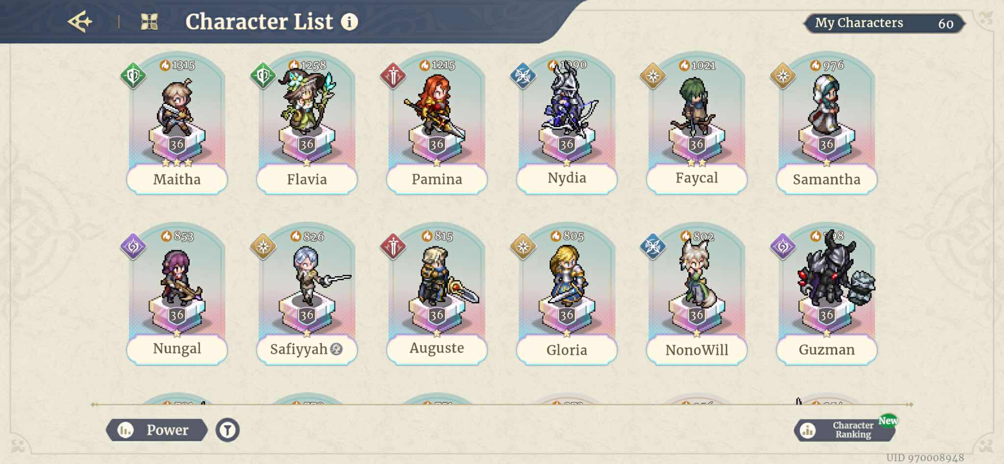 🔹 Sword of Convallaria Starter Account – 19 Legendries + 28K Luxities 🔹 INSTANT DELIVERY - Image 3