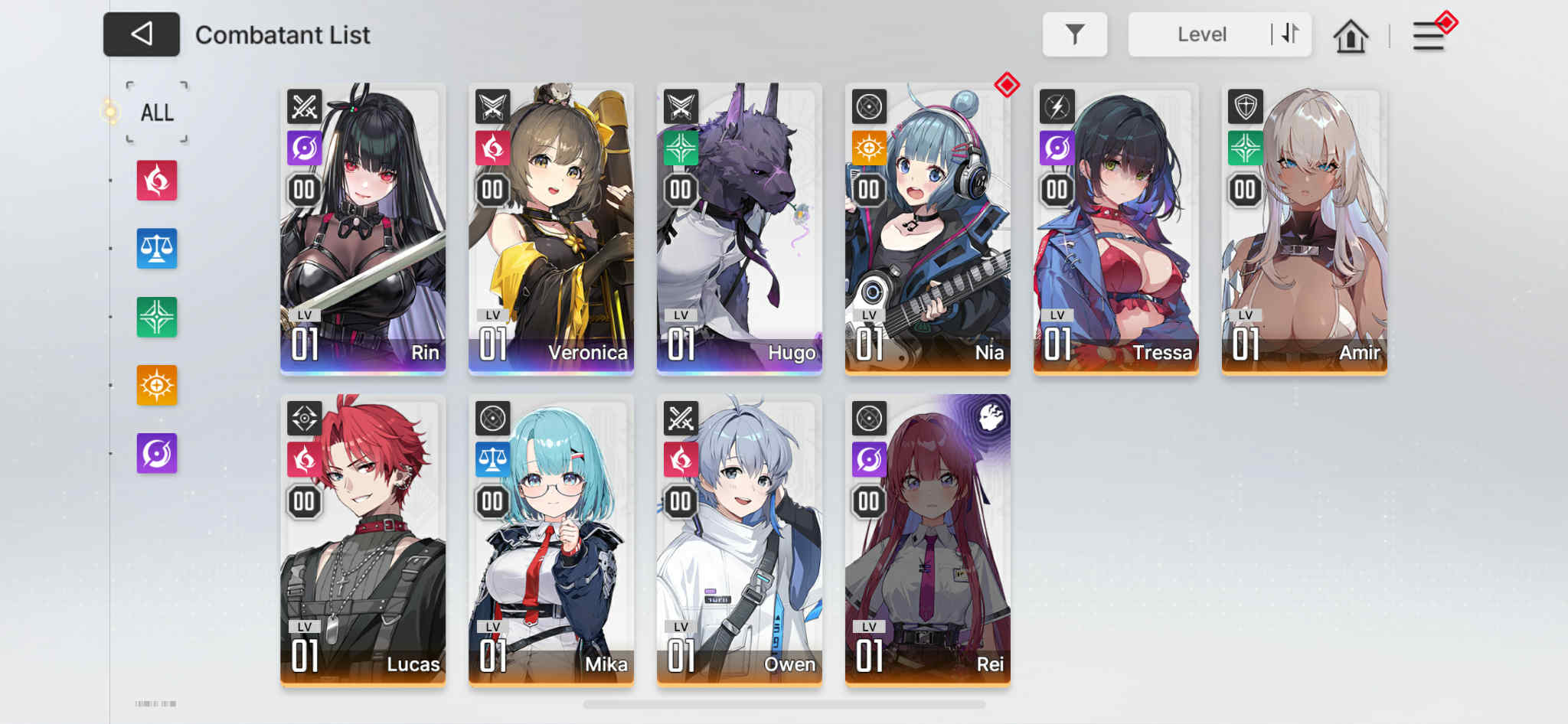 Special Offer - Chaos Zero Nightmare – Global Server - Instant Delivery - Veronica + Rin + Hugo - Image 2