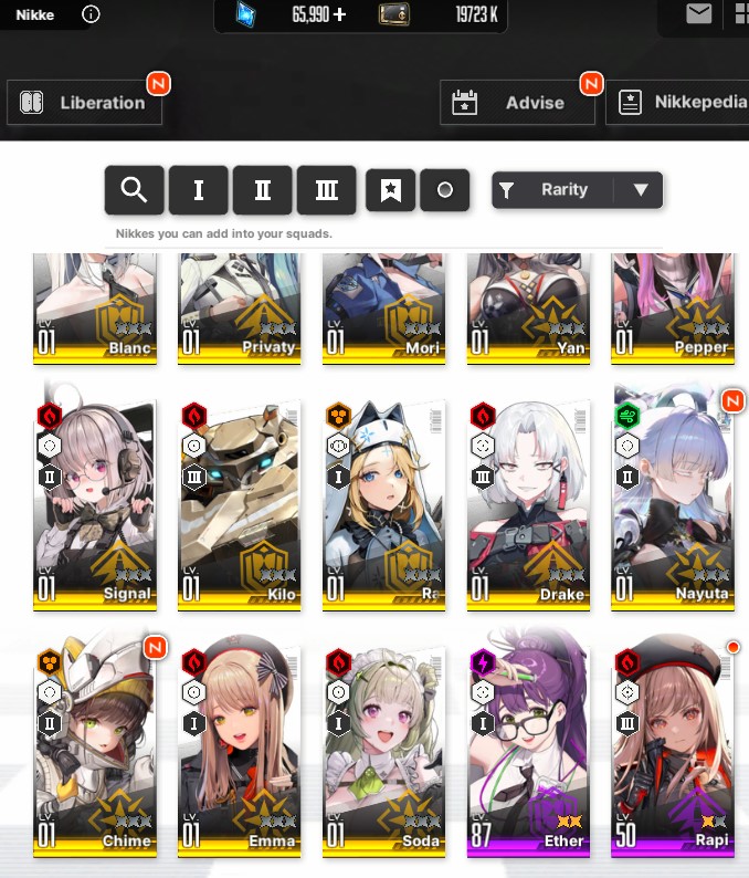 💎LIMITED STARTER - NIKKE ACCOUNT GLOBAL SERVER💎 | 2B + Nayuta | 66,000 Gems + 550 Vouchers | 15 SSRs GUARANTEED! 🚀 INSTANT DELIVERY 24/7 - Image 3