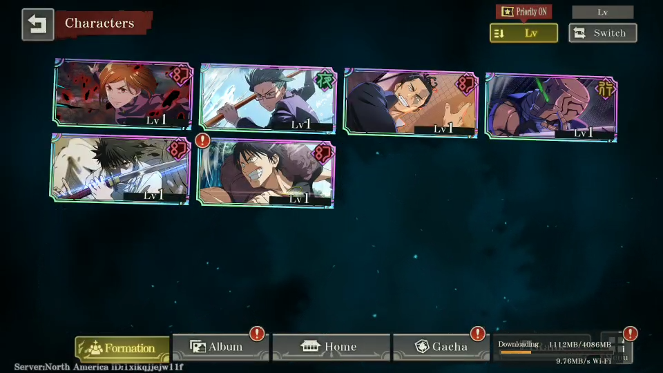 JJK Phantom Parade - America Server - Sorcercer Killer Toji Fushiguro + Lend me Your Power Yuta Okkutsu + 58K Diamons - INSTANT DELIVERY - Image 4