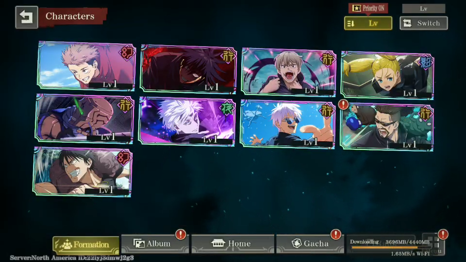 TOP TIER JJK Phantom Parade - America Server - Sorcercer Killer Toji Fushiguro + 9 SSRs + 45K Diamonds - INSTANT DELIVERY - Image 2