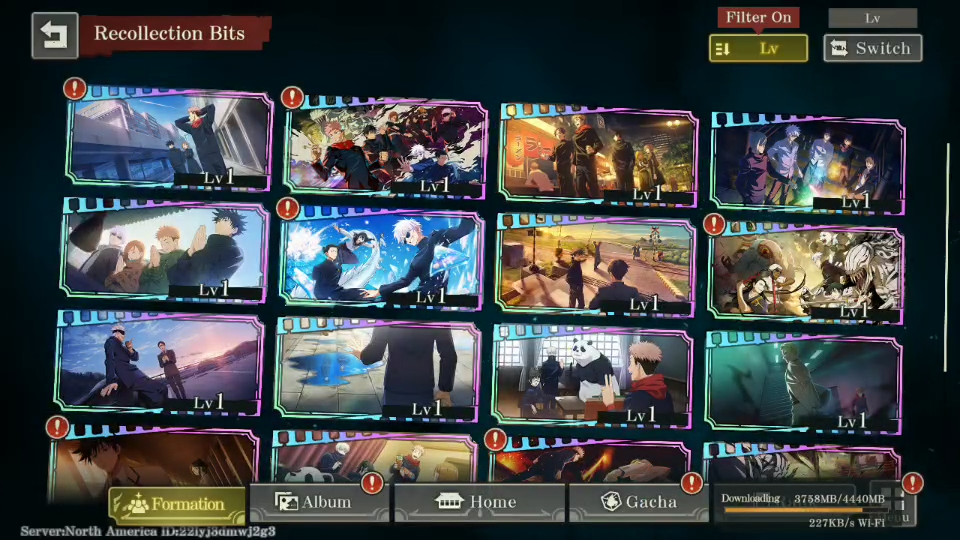 TOP TIER JJK Phantom Parade - America Server - Sorcercer Killer Toji Fushiguro + 9 SSRs + 45K Diamonds - INSTANT DELIVERY - Image 4