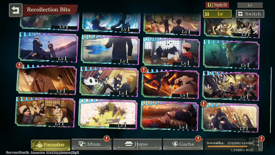 TOP TIER JJK Phantom Parade - America Server - Sorcercer Killer Toji Fushiguro + 9 SSRs + 45K Diamonds - INSTANT DELIVERY - Image 3