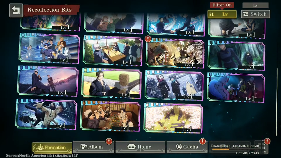 JJK Phantom Parade - America Server - Sorcercer Killer Toji Fushiguro + Lend me Your Power Yuta Okkutsu + 58K Diamons - INSTANT DELIVERY - Image 2