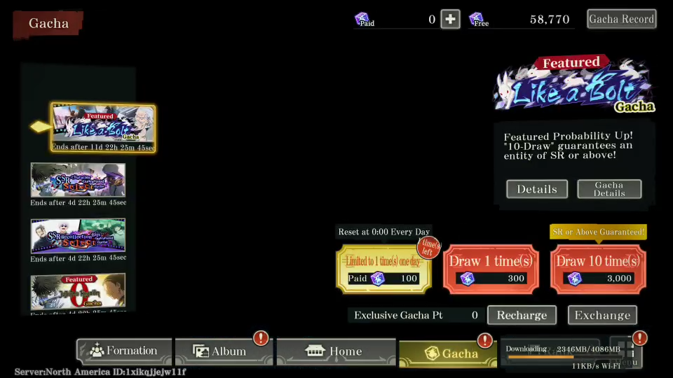 JJK Phantom Parade - America Server - Sorcercer Killer Toji Fushiguro + Lend me Your Power Yuta Okkutsu + 58K Diamons - INSTANT DELIVERY - Image 6