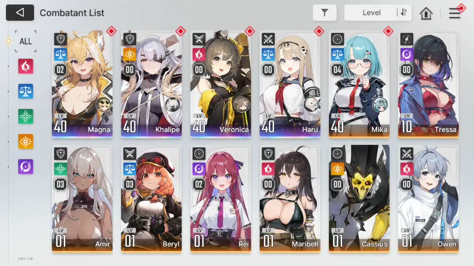 Special Offer - Chaos Zero Nightmare – Global Server - Instant Delivery - Khalipe + Haru + Veronica + Magna x3 + 50/50 Banner + 5.6K Gems + 110Anchors - Image 2