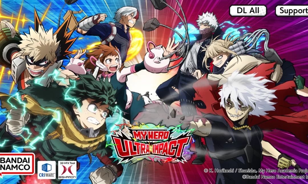 MY HERO ULTRA IMPACT (JP Server) Starter Account