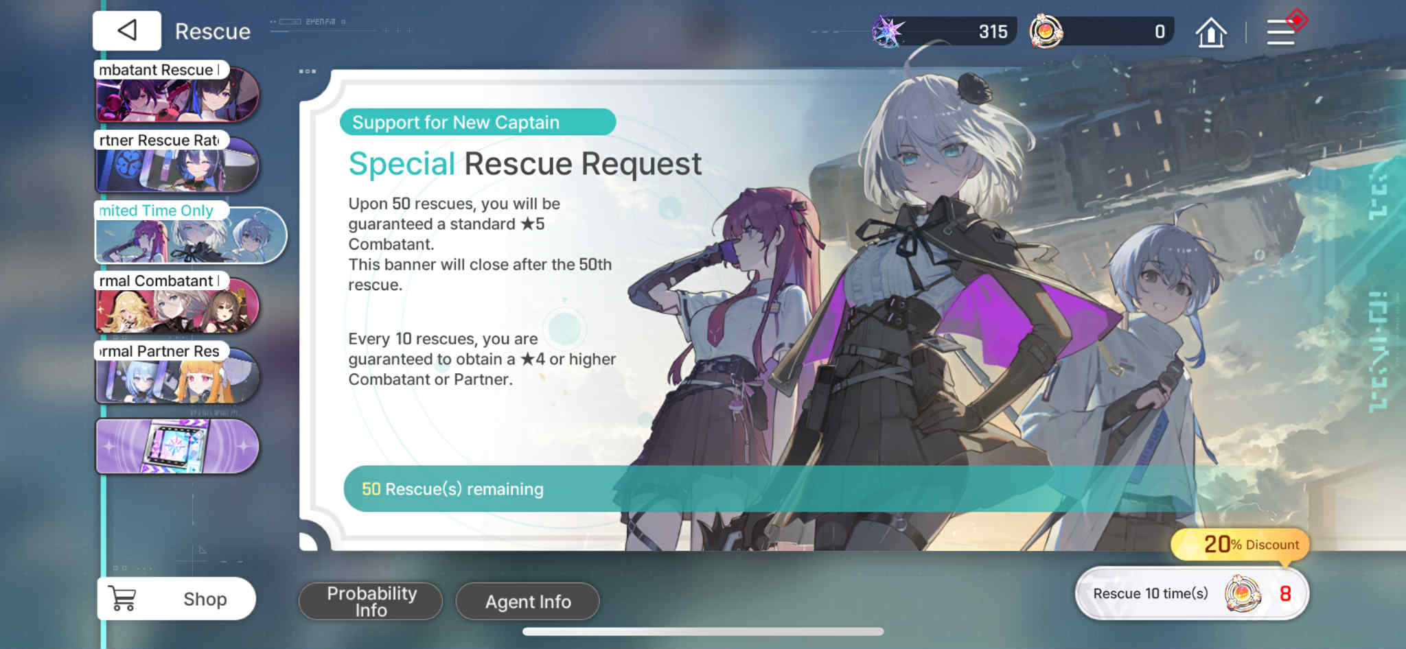 Special Offer - Chaos Zero Nightmare – Global Server - Instant Delivery - 7 5★ + 50/50 banner - Image 2