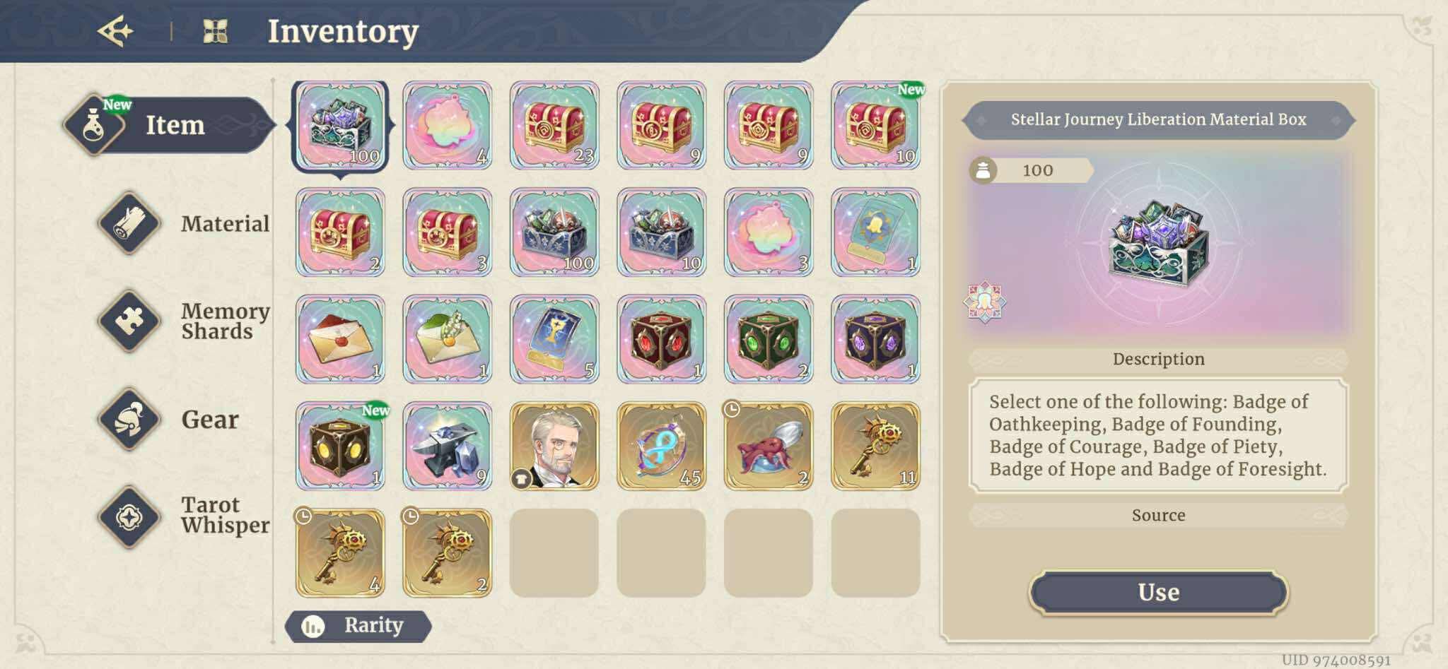 🔹 Sword of Convallaria Starter Account – 19 Legendries +25K Luxities🔹 INSTANT DELIVERY - Image 2