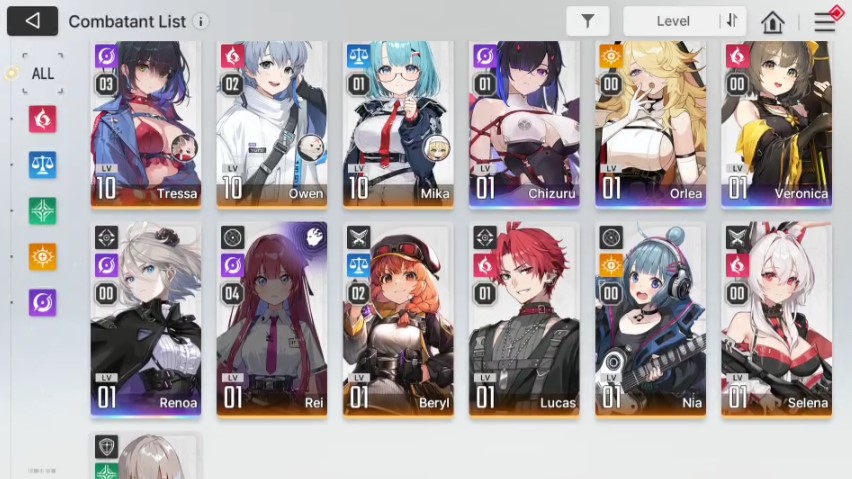 Special Offer Chaos Zero Nightmare β Global Server - Character Selection | ALL Accounts 15USD | 5 5β
+ 50/50 banner - Image 3