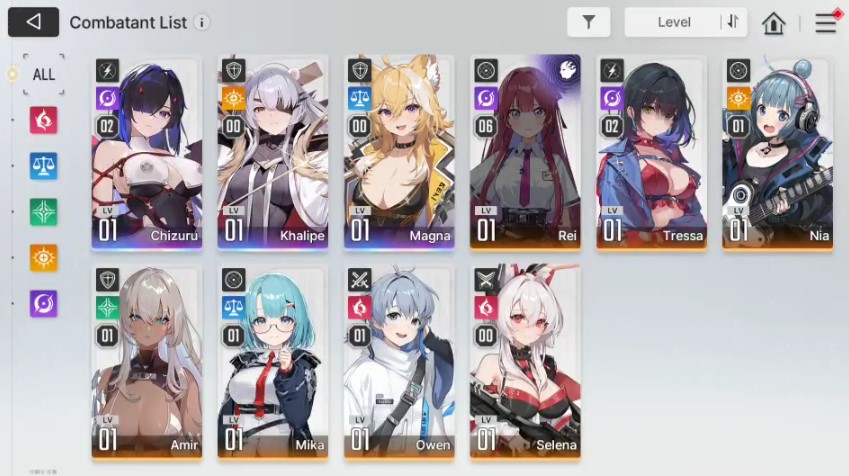 Special Offer Chaos Zero Nightmare β Global Server - Character Selection | ALL Accounts 15USD | 5 5β
+ 50/50 banner - Image 4